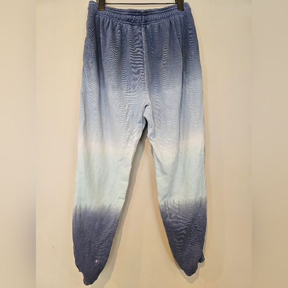 Polo Ralph Lauren Men's Size Small Blue Dip Dye Comfy Sweatpants Pull On Cotton - Picture 4 of 11